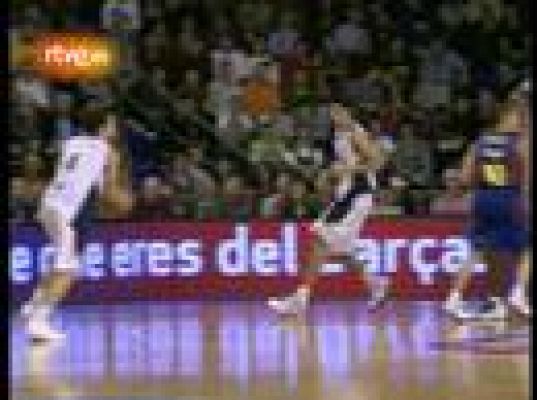 Baloncesto en RTVE - El Barça aplasta al Baskonia