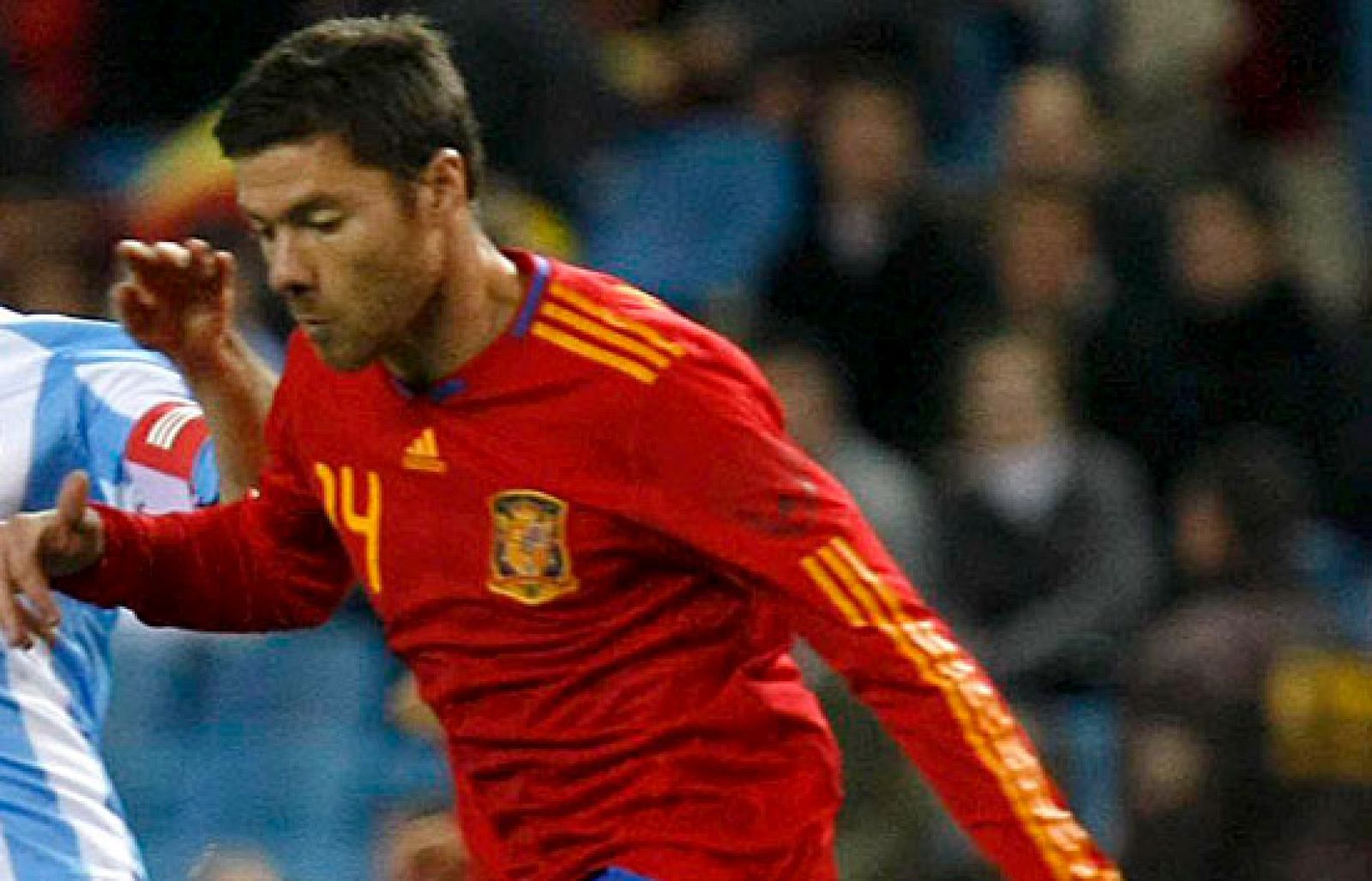 Xabi marca el primero 1-0 | Ver