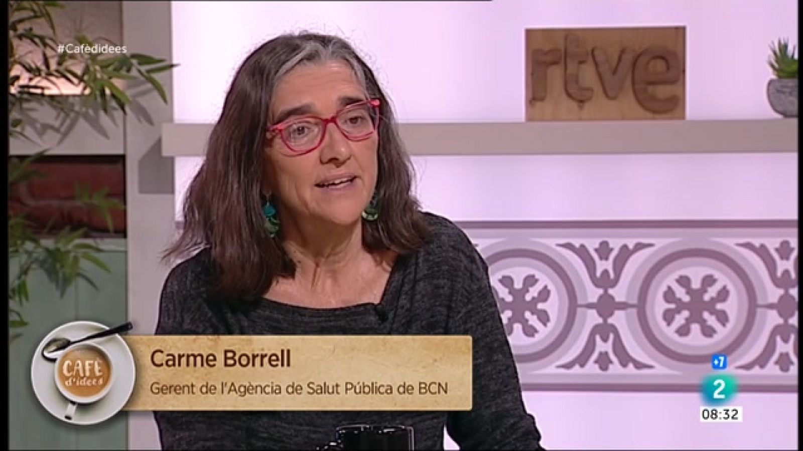 Carme Borrell: "Em sembla molt bé la declaració per demanar la baixa"