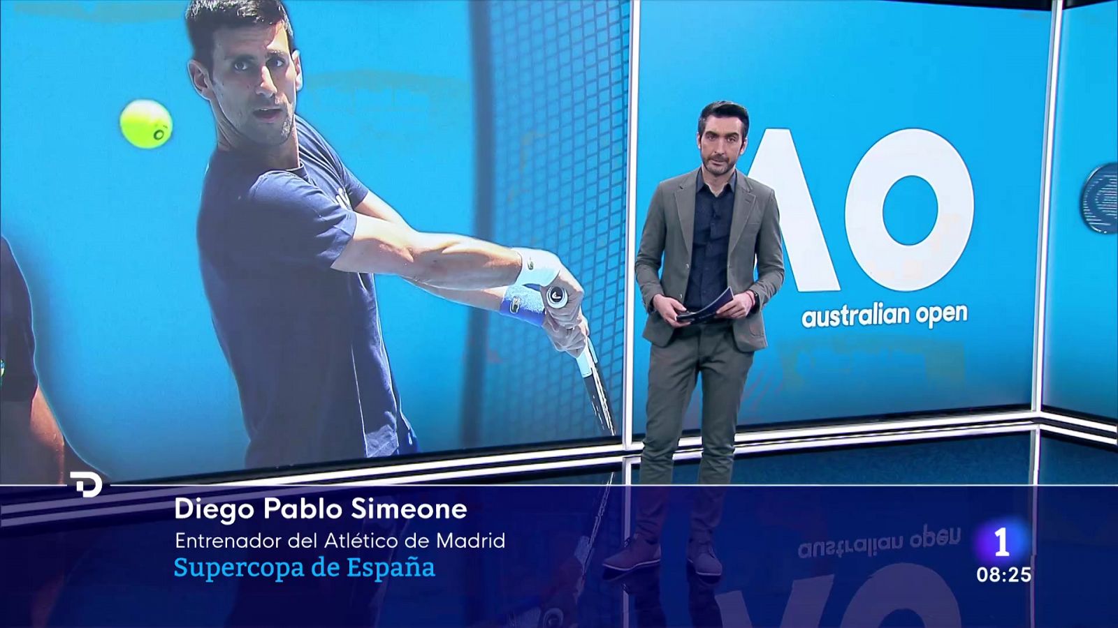 Djokovic entra en el sorteo del cuadro del Open de Australia | Ver