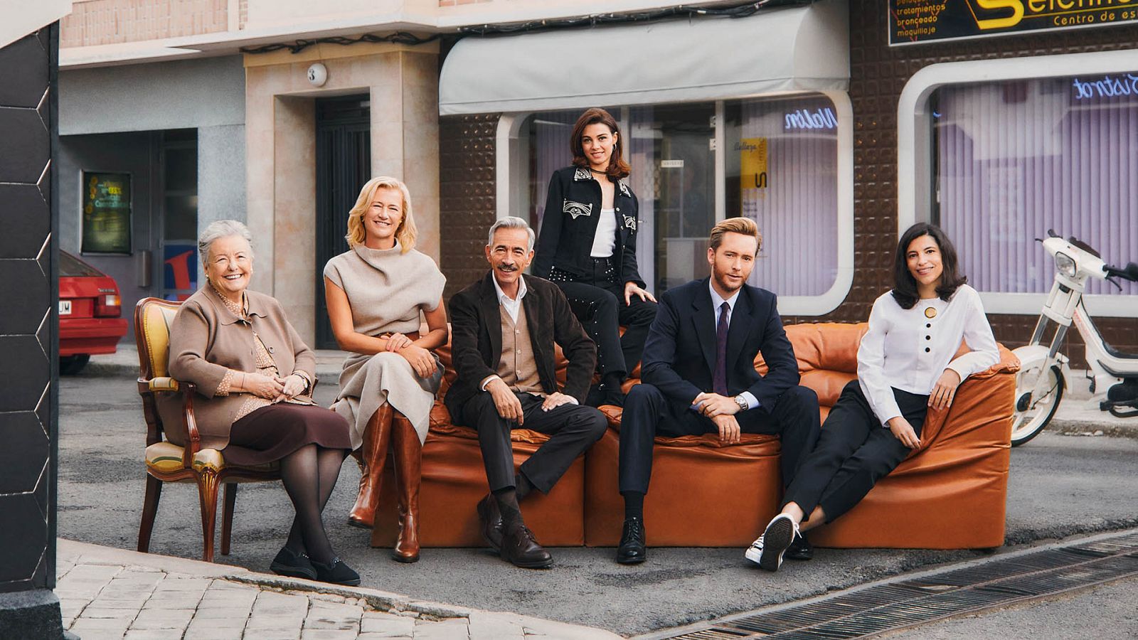 Presentación de la temporada 22 de 'Cuéntame cómo pasó'