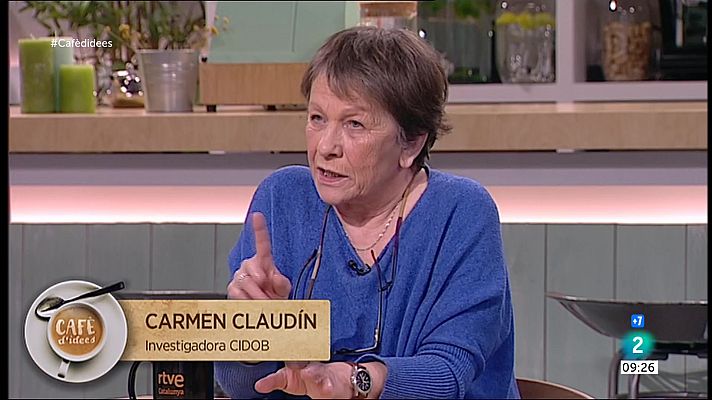 Cafè d'idees - Les claus de la tensió a Ucraïna