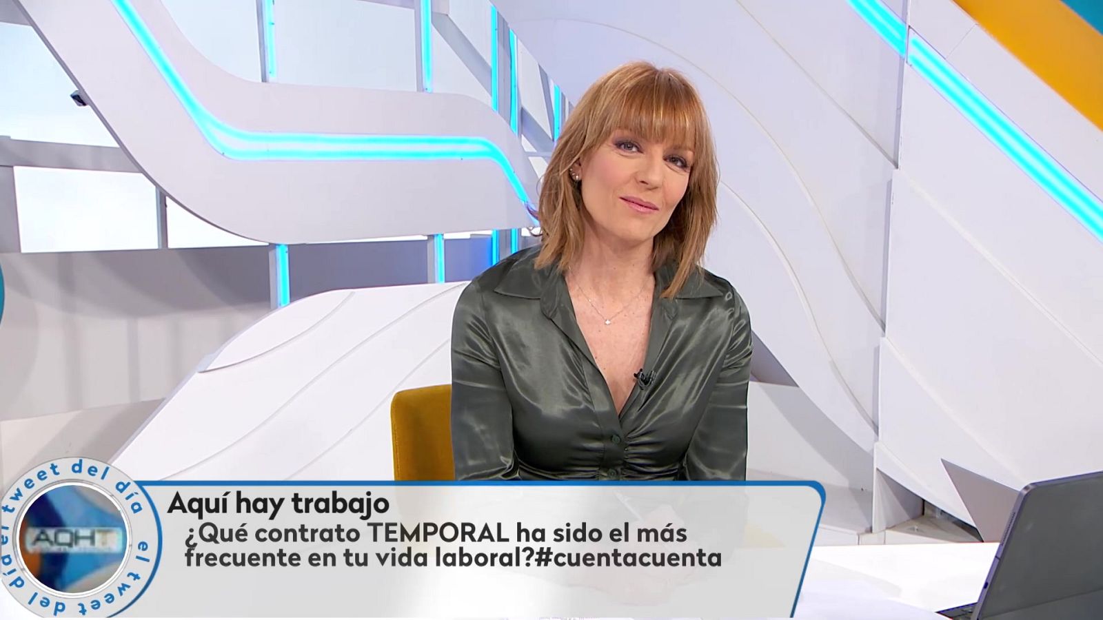 Aquí hay trabajo - 13/01/22 - ver ahora