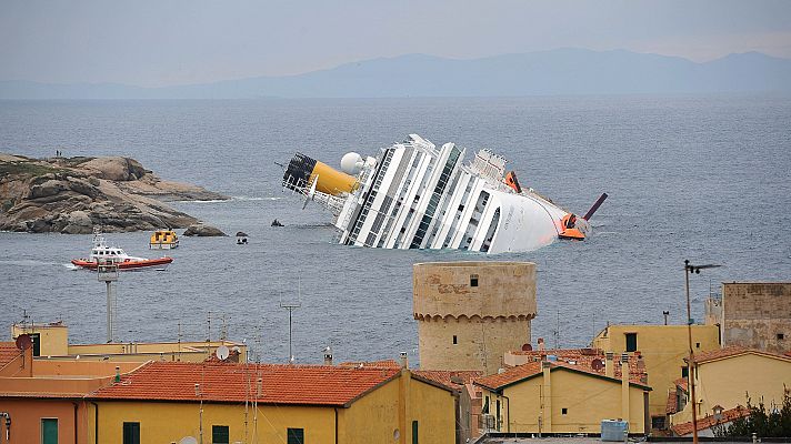 Informativo 24h - Diez años del accidente del crucero Costa Concordia