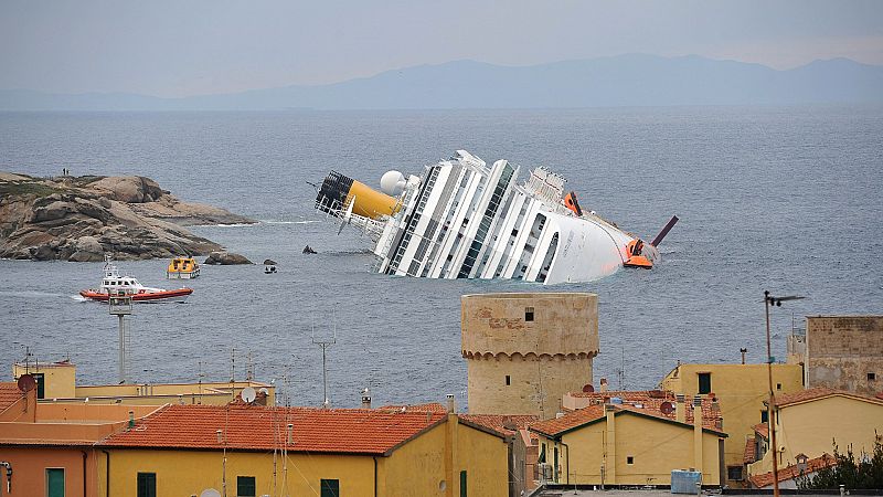 Diez años del accidente del crucero Costa Concordia