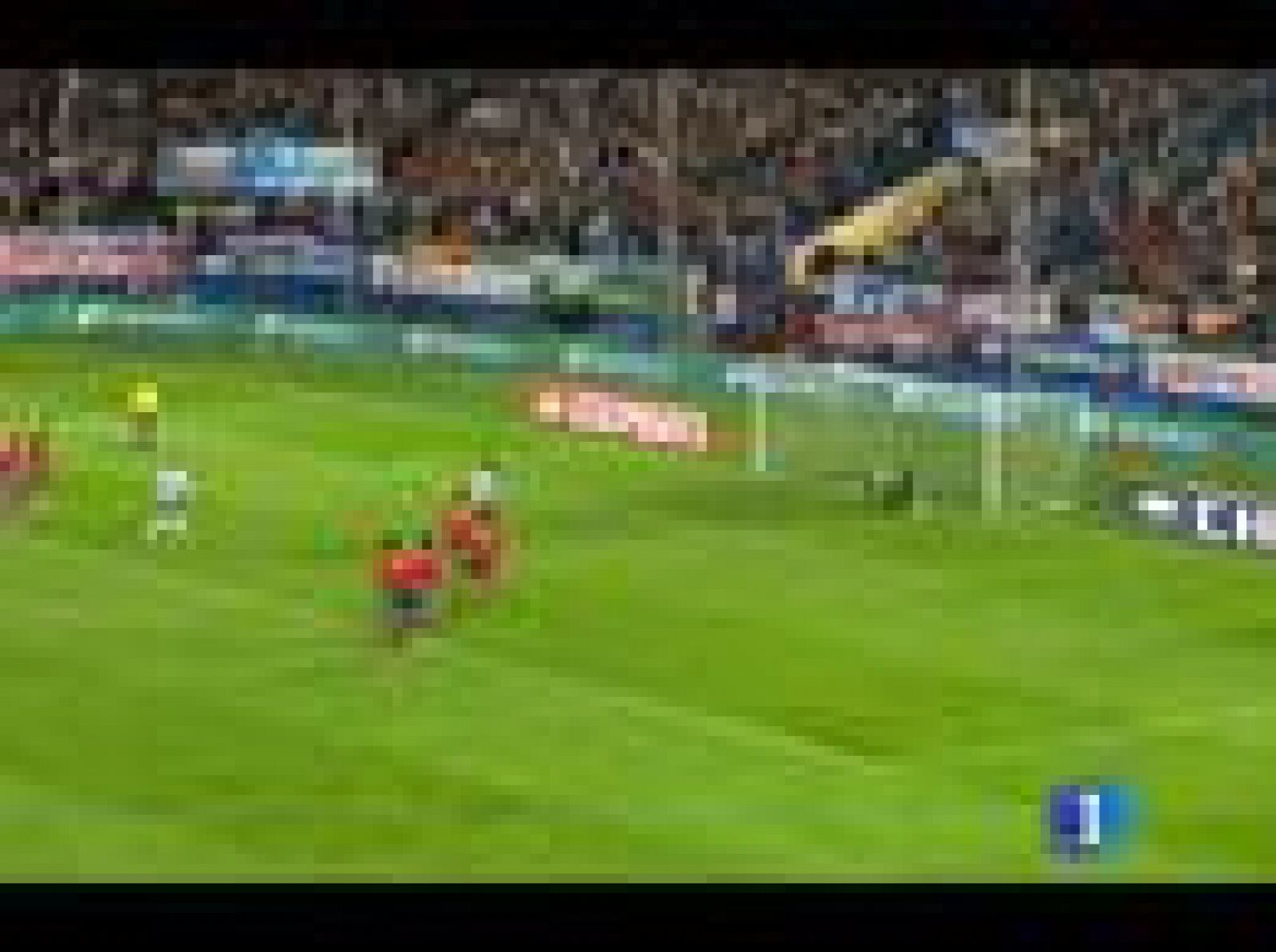 Sin programa: Messi marca de penalti 1-1 | RTVE Play