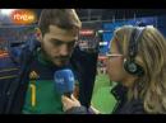  - Casillas: 'Es un privilegio'