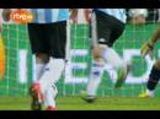  - Así liquidó España a Argentina 2-1