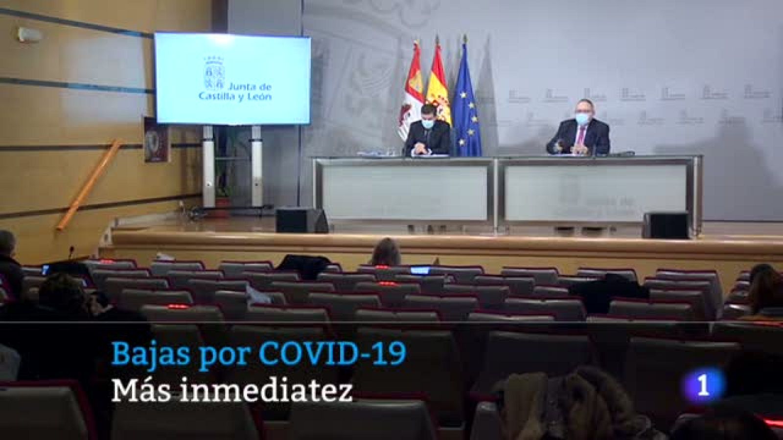 Castilla y León en 1' - 13/01/22 