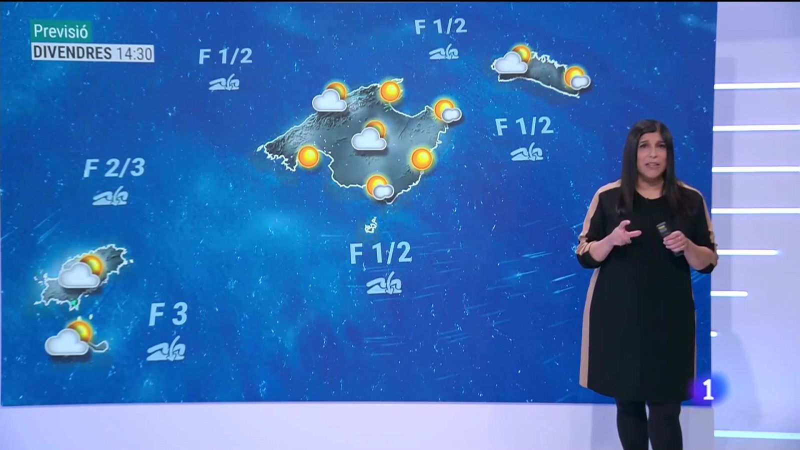 Informatiu Balear: El temps a les Illes Balears - 13/01/22 | RTVE Play