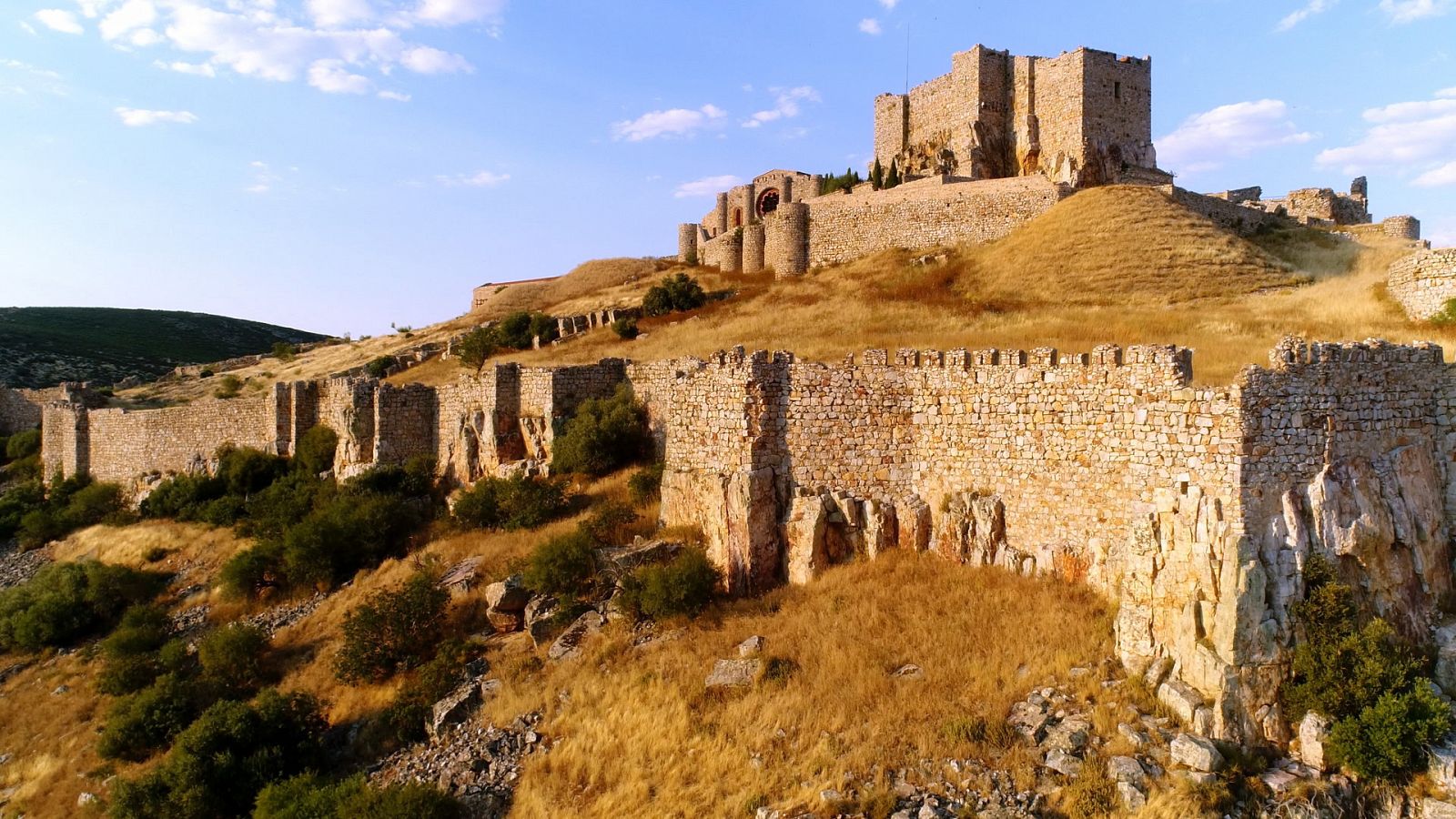 Castillos de leyenda - Frailes - Documental en RTVE