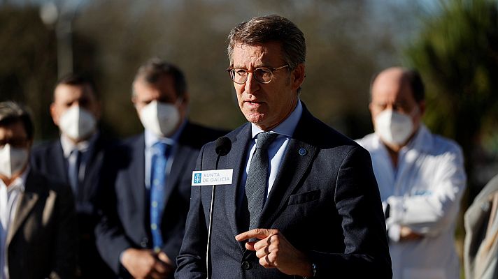 Telediario 1 - El PP acusa al Gobierno de hacer un reparto "clientelar" de los fondos europeos y sus comunidades sopesan ir a los tribunales