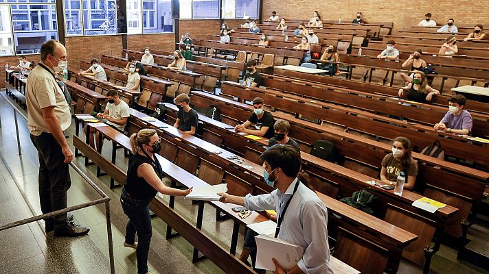 Confinados en exámenes: cada universidad tiene su protocolo