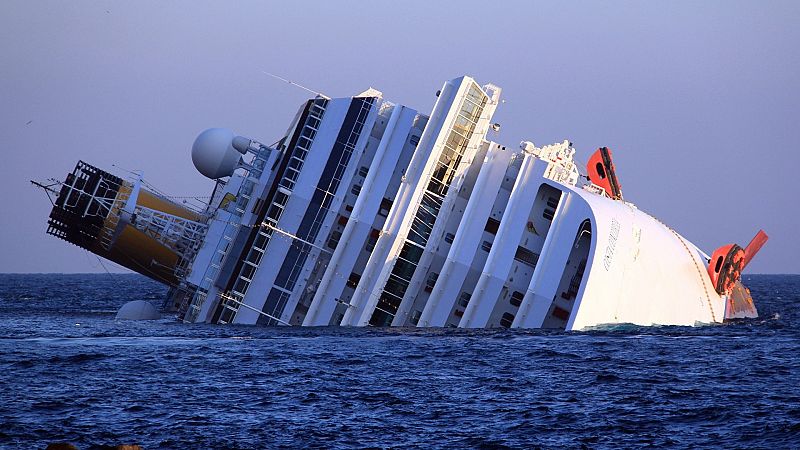 Se cumplen 10 años del naufragio del Costa Concordia