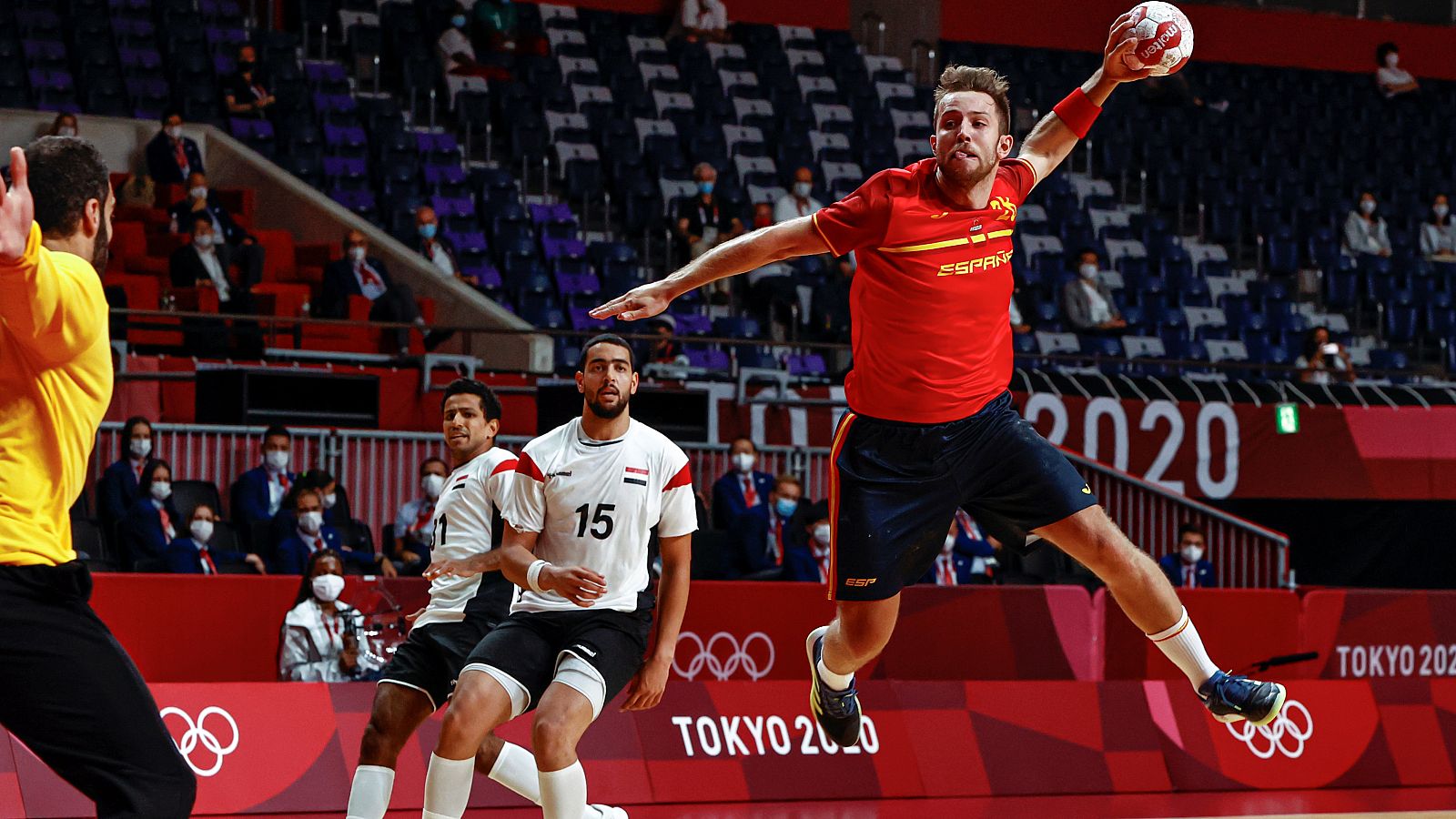 España, lista para debutar en el Europeo de balonmano 2022