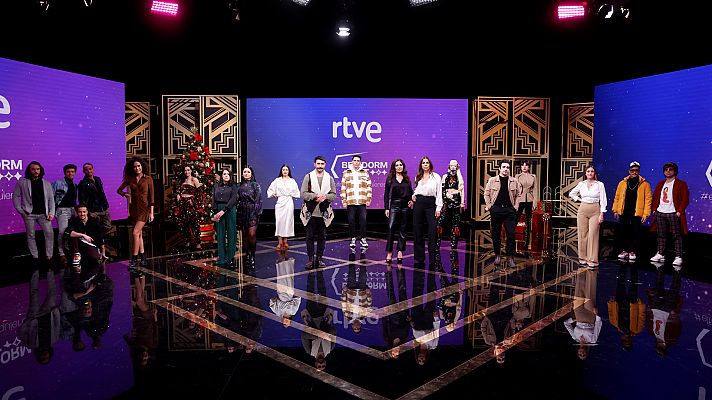 Telediario 1 - Luna Ki será la primera en actuar en las semifinales del Benidorm Fest