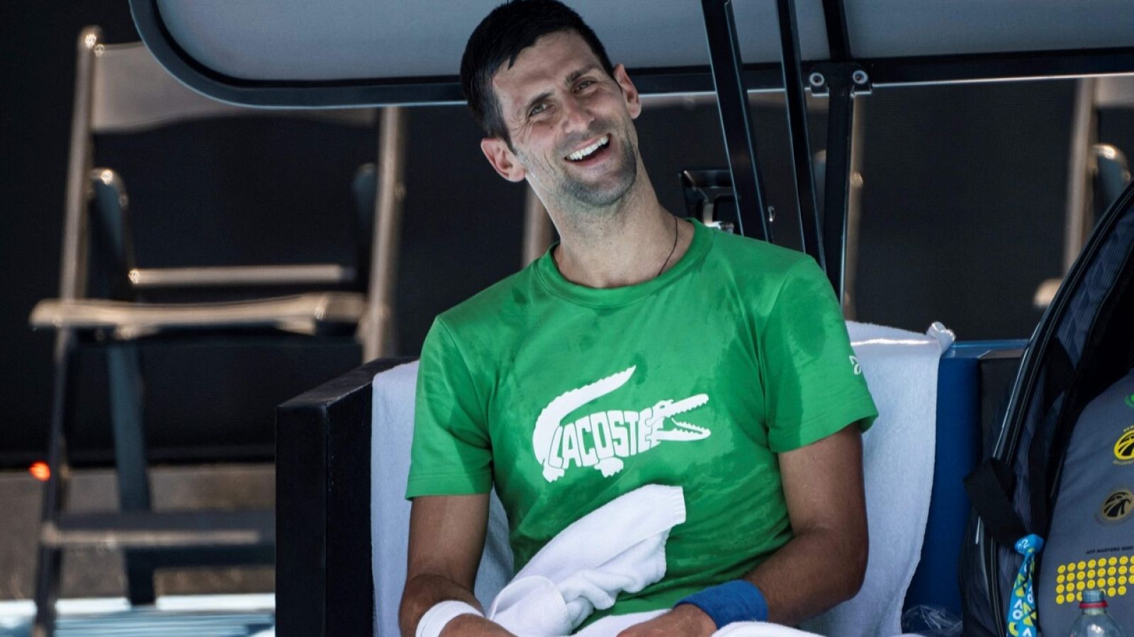 Djokovic entra en el sorteo del cuadro del Open de Australia