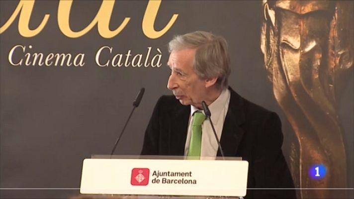 L'Informatiu - Prirmera vegada que un director de fotografia rep un premi Gaudí