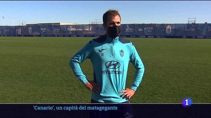 Informatiu Balear - Canario vol tombar un altre Primera