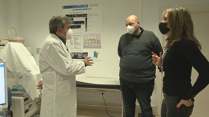  - Sumario del reportaje "Con el peso a cuestas"