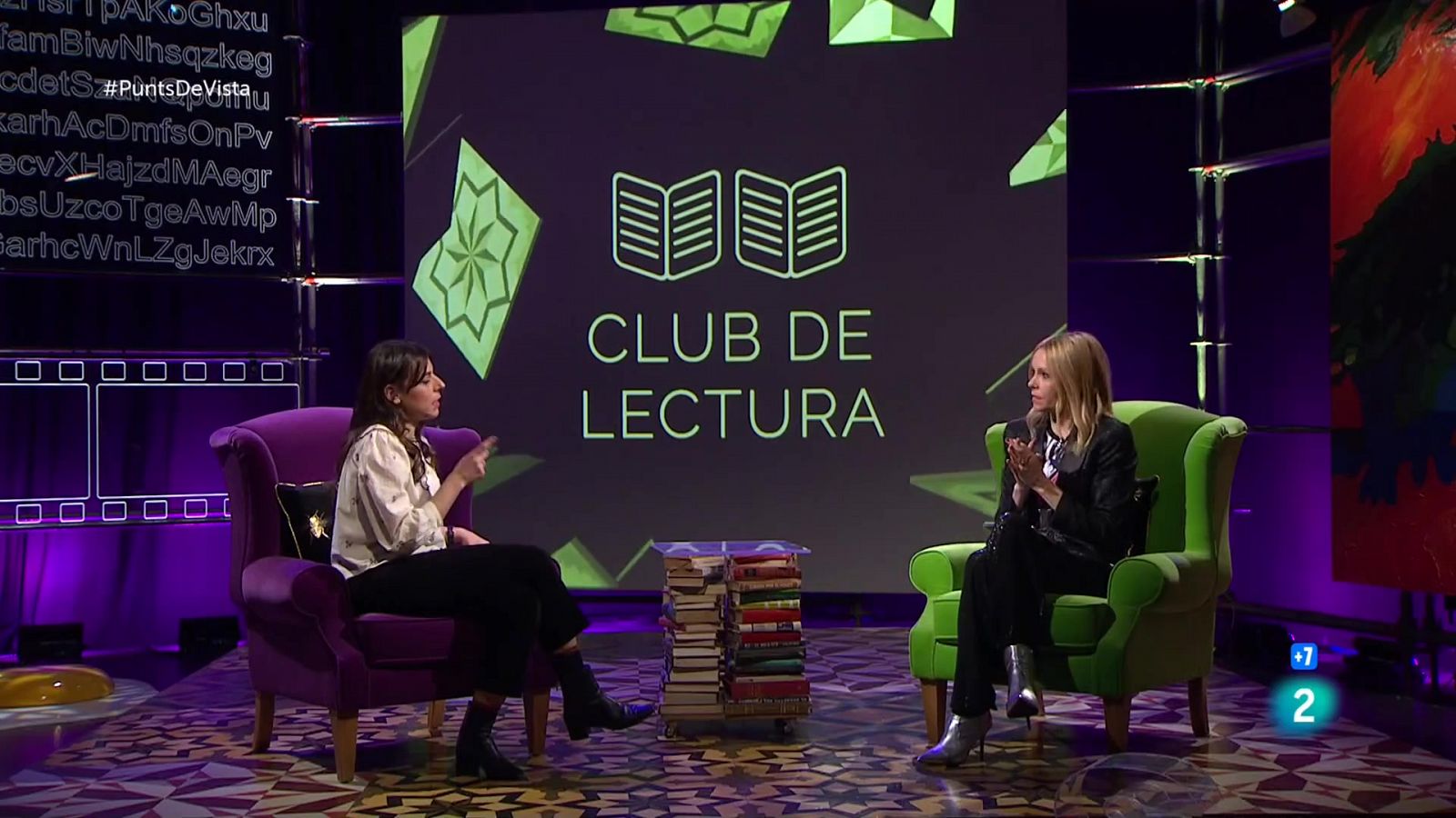 Punts de vista - Estrena de Begoña Gómez Urzaiz amb el Club de lectura