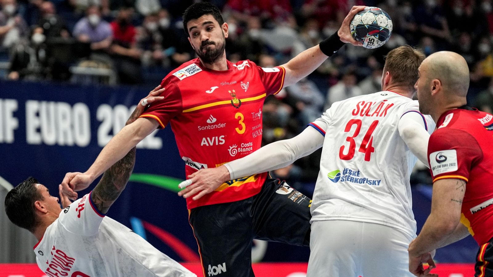 Balonmano: Campeonato de Europa masculino: España - República Checa - RTVE.es