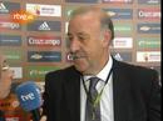  - Del Bosque: 'Ha sido muy difícil'