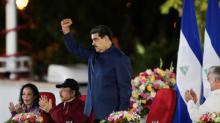 Telediario 2 - Latinoamérica sufre un fuerte retroceso en derechos humanos, según HRW