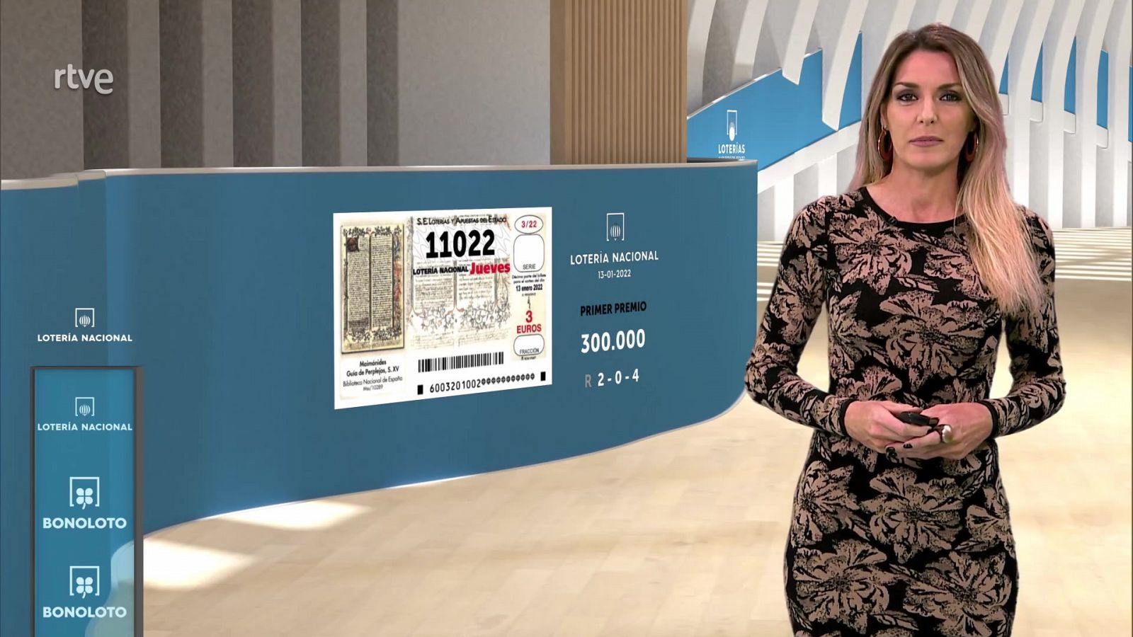 Sorteo de la Lotería Nacional, Bonoloto, Primitiva y Jóker del 13/01/2022 - ver ahora