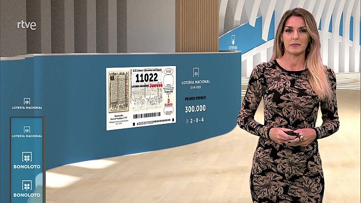 Loterías - Sorteo de la Lotería Nacional, Bonoloto, Primitiva y Jóker del 13/01/2022