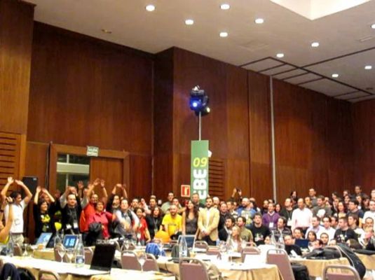 Ciencia y tecnología en Rtve.es - La ola grupal en el EBE 2009