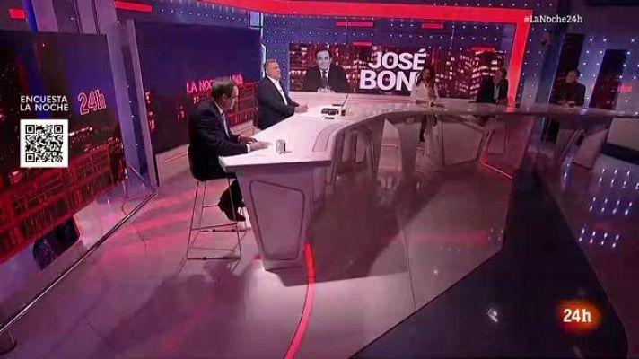 La noche en 24h - José Bono, sobre Cataluña: "No va a haber referéndum se pongan como se pongan"