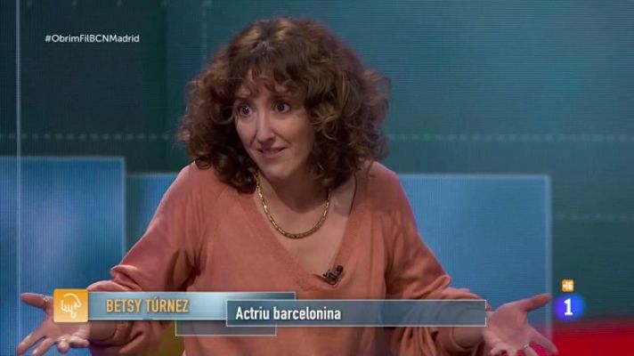 Betsy Túrnez, actriu entre Barcelona i Madrid