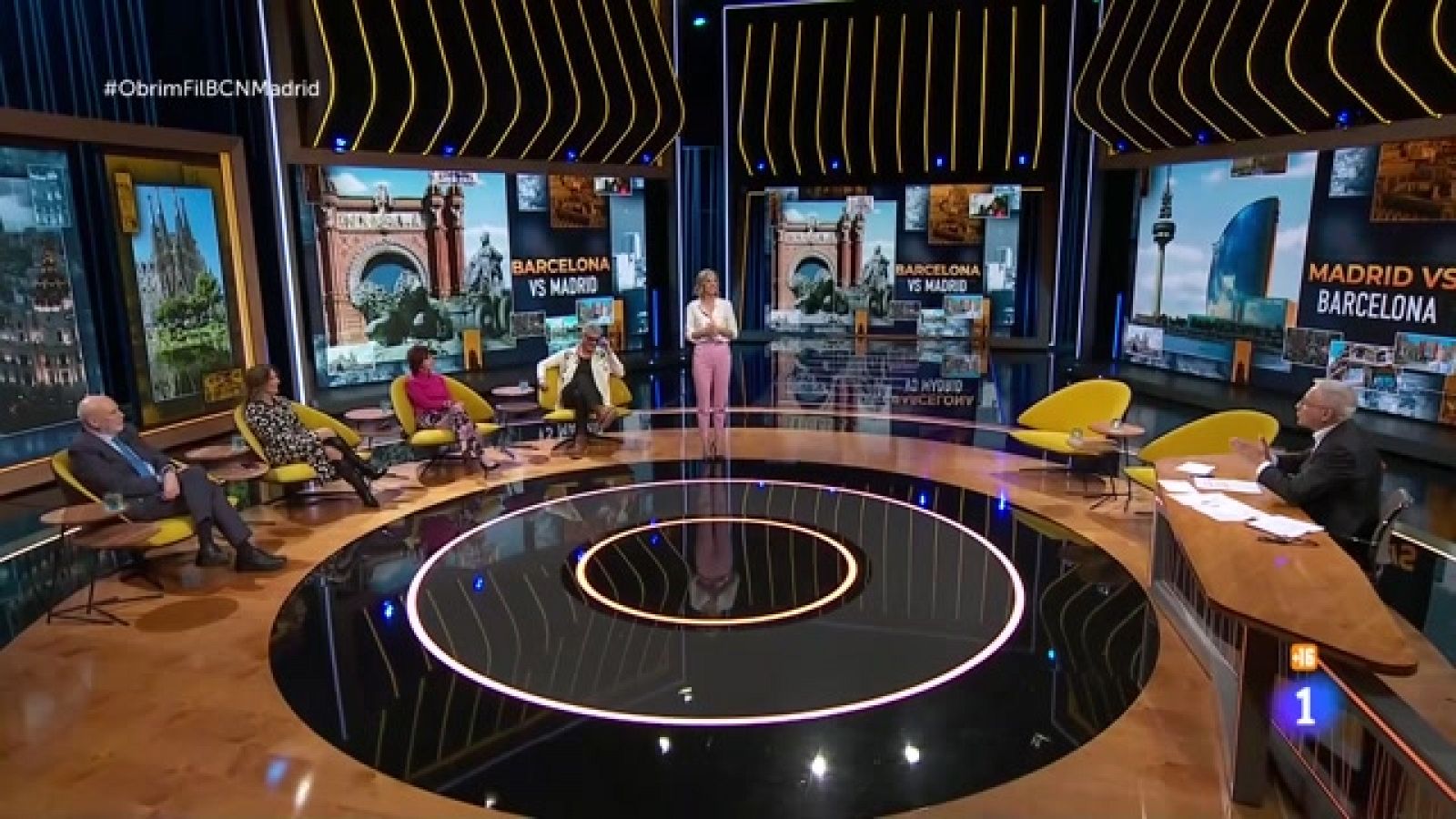 Obrim fil - Barcelona versus Madrid