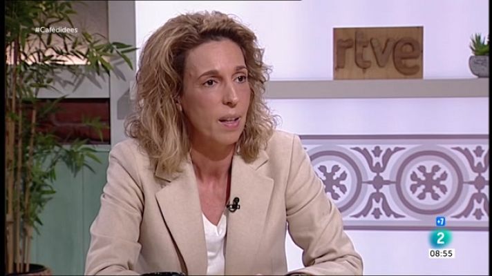 Cafè d'idees - Chacón: "Centrem és molt més que la Convergència del s. XXI"