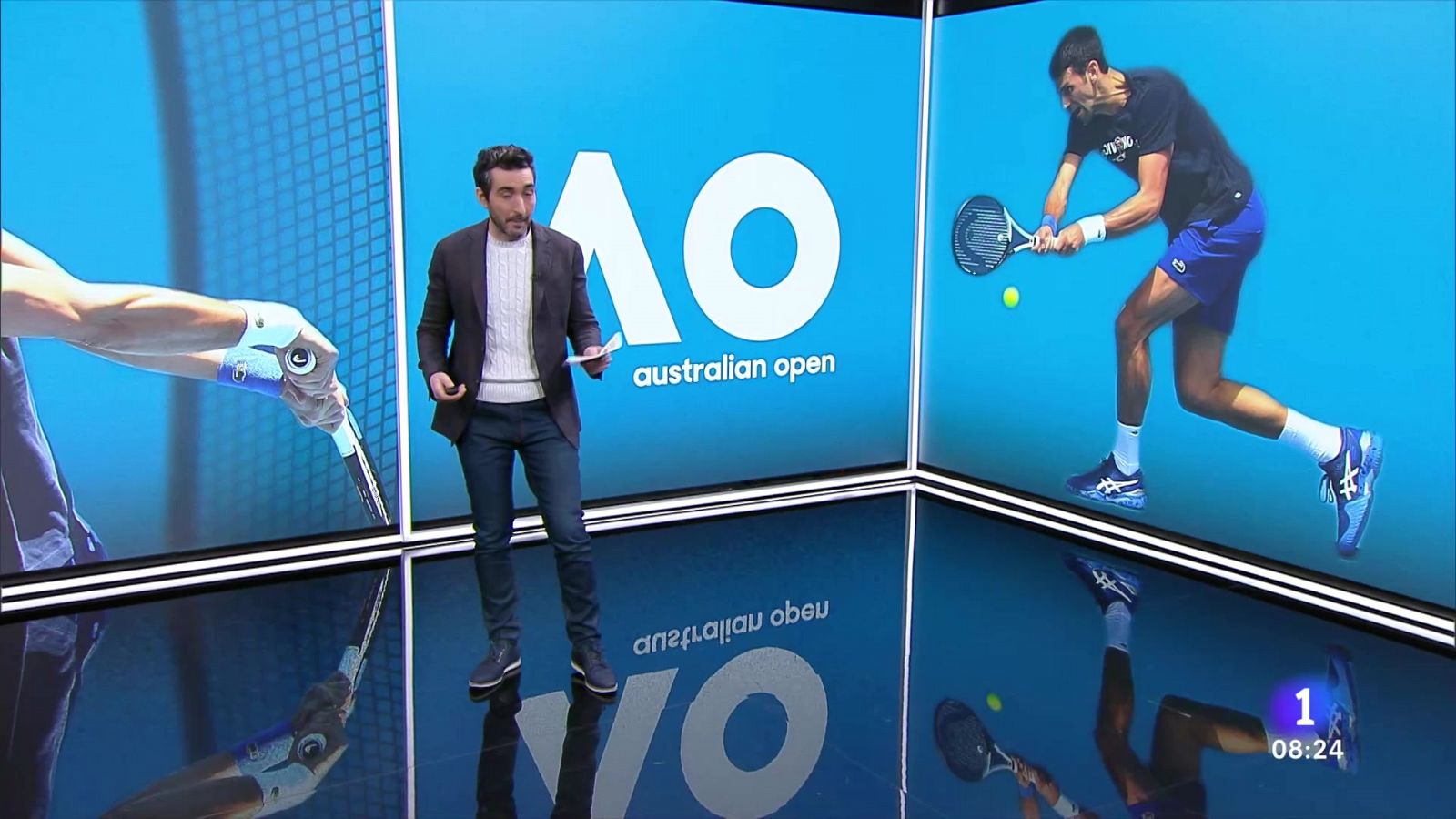 Australia anula el visado de Djokovic por no estar vacunado | Ver