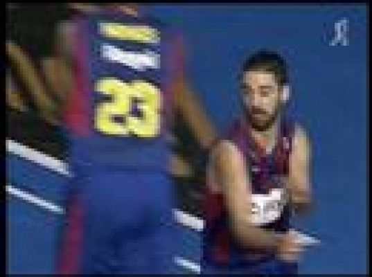Baloncesto en RTVE - Barça 100 - 72 Baskonia