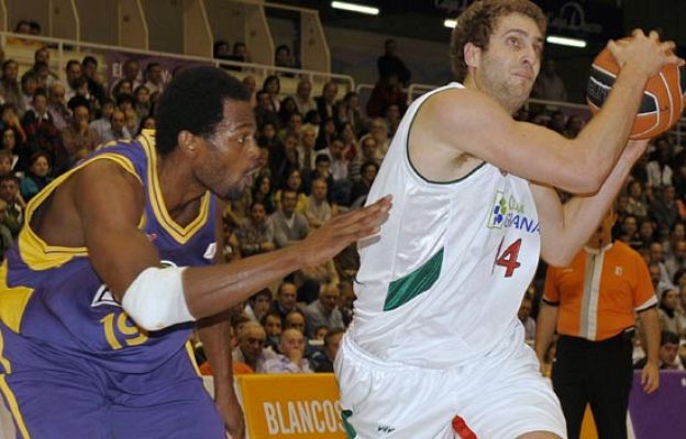 Baloncesto en RTVE - Valladolid 64 - 77 CB Granada