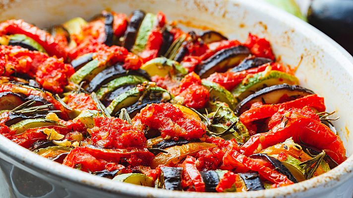 Las recetas de Julie - Ratatouille