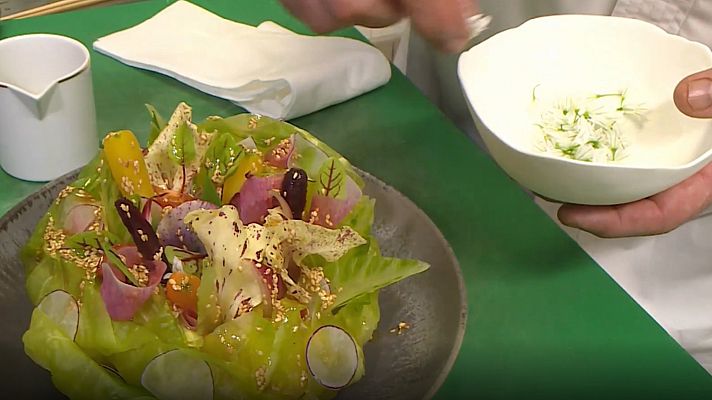 Las recetas de Julie - Ensaladas a la carta