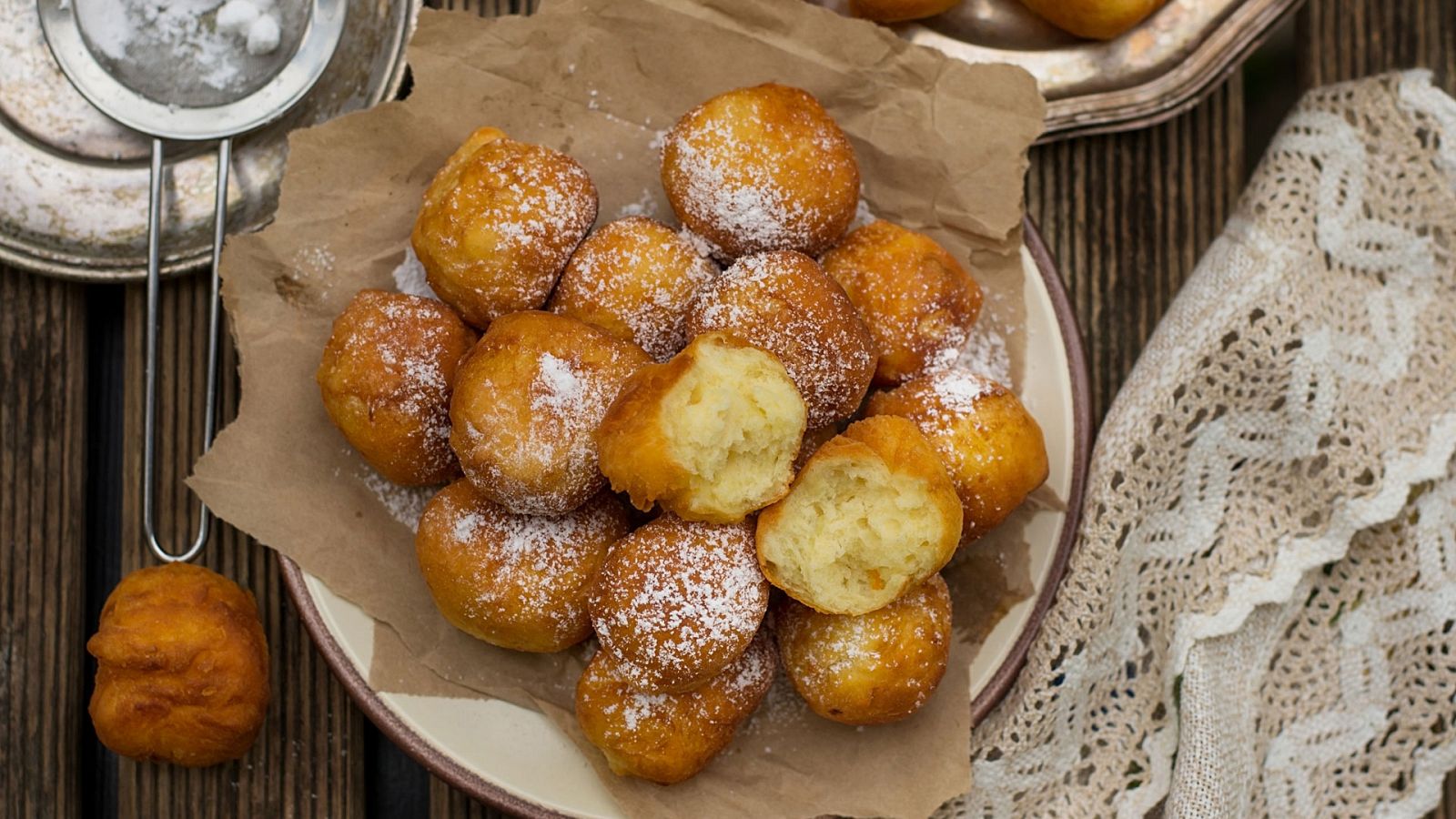 Las recetas de Julie - Buñuelos a la carta - Documental en RTVE