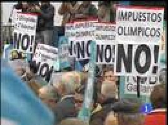  - Madrid, contra la tasa de basura