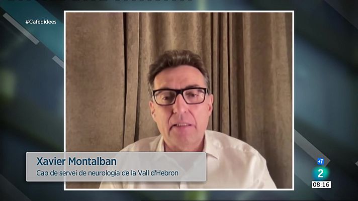 Dr. Montalban: "S'obre una finestra per prevenir l'EM"