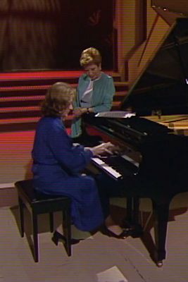 Rosa Sabater, pianista