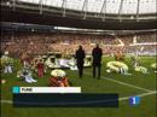  - Multitudinario adiós a Enke