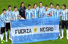 Argentina se acordó de Cáceres