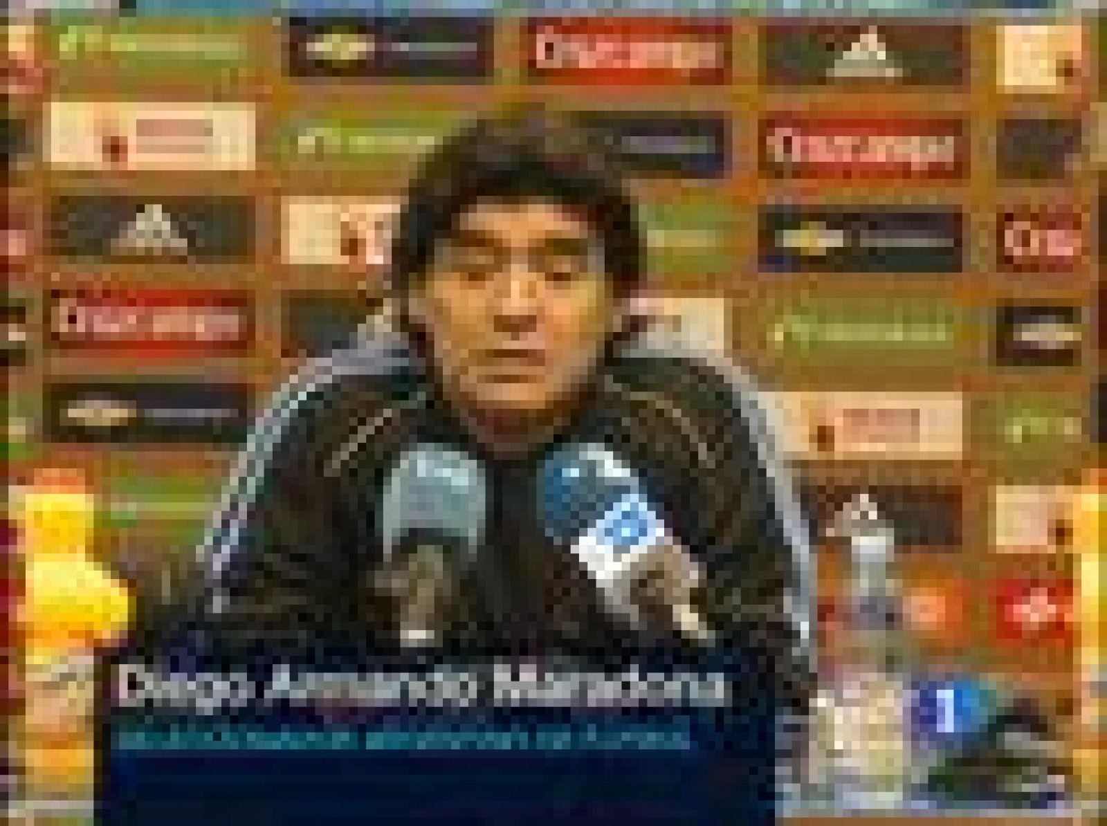 Sin programa: Marcamos de cerca a Maradona | RTVE Play