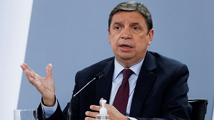 Informativo 24h - Planas pide "respetar" y no "usar políticamente" a ganaderos y agricultores: "Este tema dura ya demasiados días"