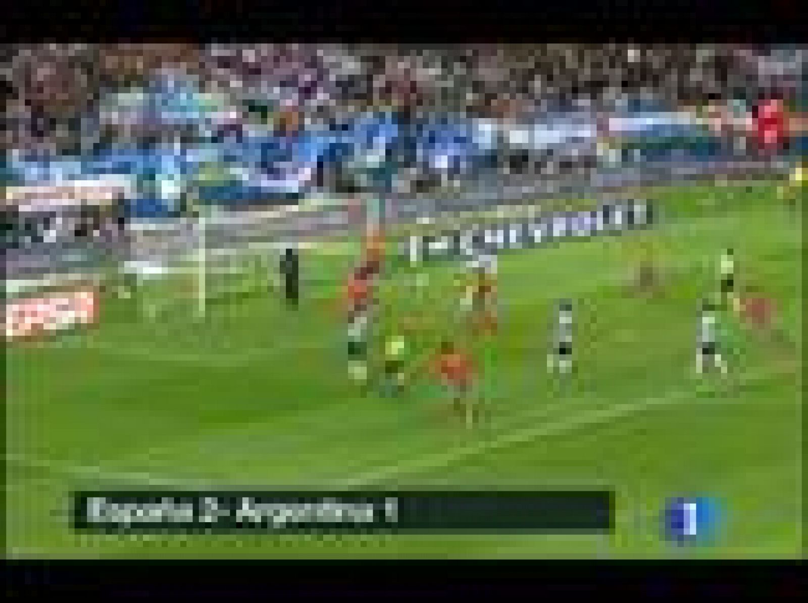 España le regala la victoria a Iker 2-1 | Ver