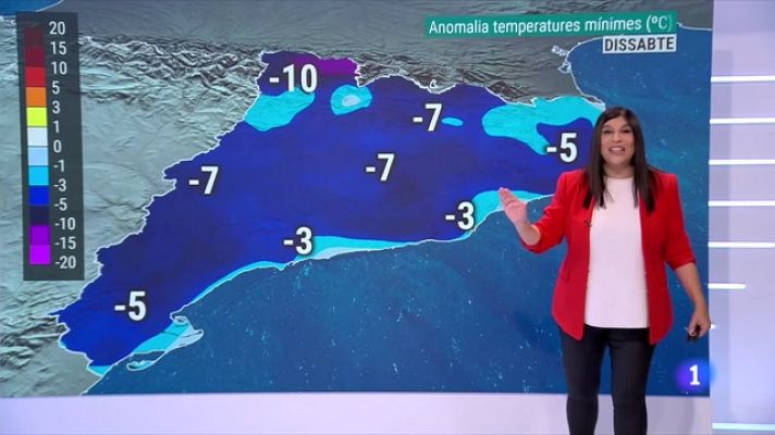 El temps - Cap de setmana: sol, fred de dia i nits gèlides